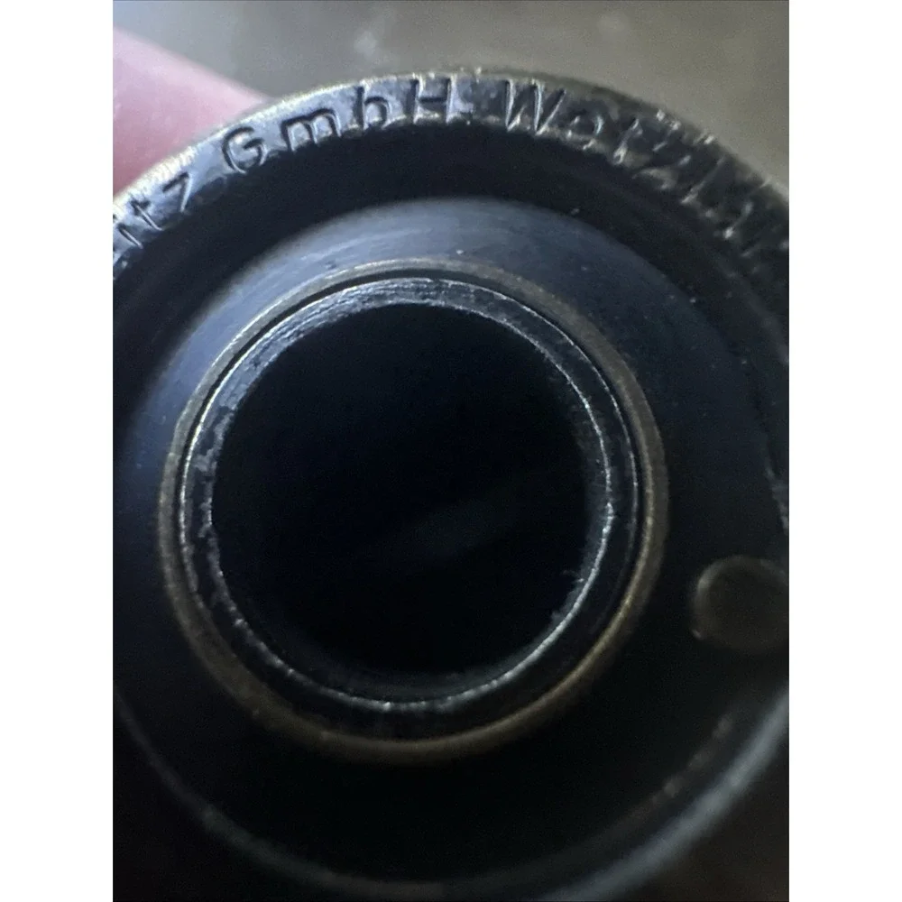 ✅Vintage Ernst Leitz Gmb H Wetzler Brass Z Reloadable Cassette Film Canister